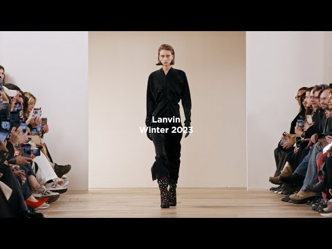 LANVIN WINTER 2023