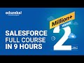 Salesforce Full Course Learn Salesforce In 9 Hours Salesforce Training Videos Edureka