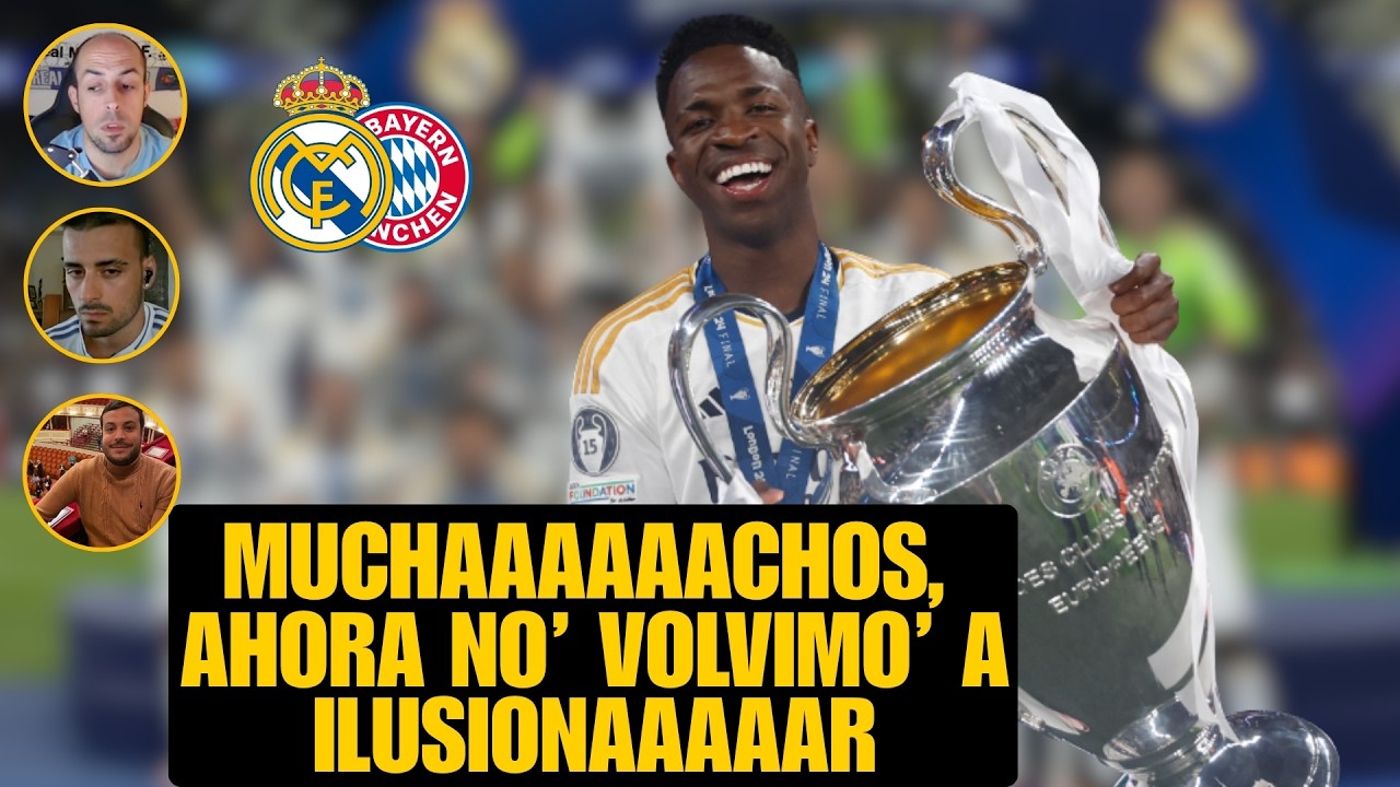 EL MEJOR MADRID DESDE LA ÚLTIMA CHAMPIONS: LOS MATAOS NOS ILUSIONAMOS CON BUDAPEST