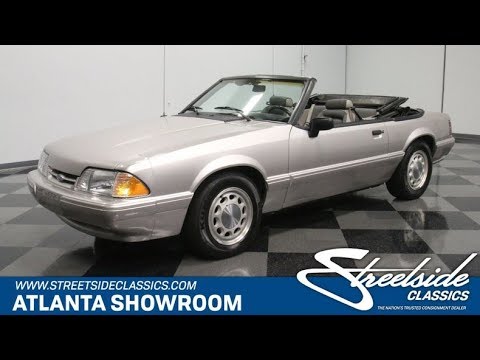 1990 Ford Mustang (CC-1218224) for sale in Lithia Springs, Georgia