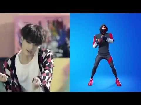 رقصات فورتنايت الجديده في الحياة الواقعيه رقصة  #BTS
