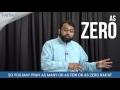 8 Or 20 For Taraweeh? | Shaykh Yasir Qadhi | Faith IQ