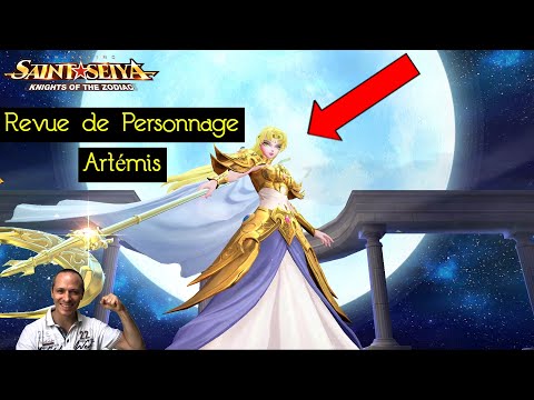 Review de Artémis - Saint Seiya Awakening