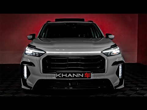 New Exeed VX by KHANN - First Body Kit Chinese SUV