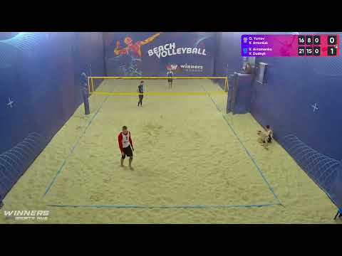 01:40 O. Yurtov / V. Antoniuk - V. Avramenko / V. Dudnyk 30.12.2022 | Winners Beach Volleyball