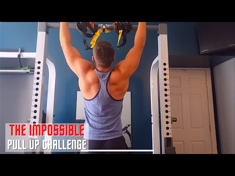 The IMPOSSIBLE PULL UP Challenge! (Can you do one?)