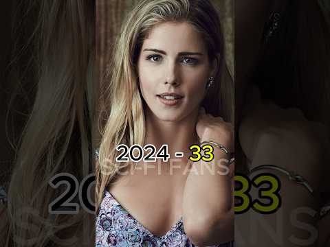 Arrow cast 2012-2024 #arrowverse #shorts #thenandnowchallenge