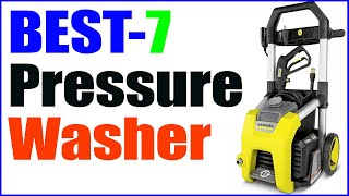 7 Best Pressure Washers 2020 || Top Electric Pressure Washer | Toughest Stains will be gone quickly!