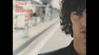 Richard Ashcroft - Check the Meaning