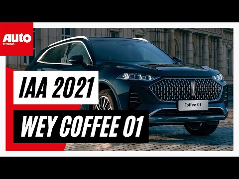 WEY Coffee 01: PHEV mit Riesenbatterie | IAA 2021 | AUTO ZEITUNG