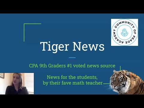 Tiger News: April 23, 2020