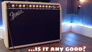 Video thumbnail for Fender Supersonic 22: Review, Tone Tips & More by Jack Fossett