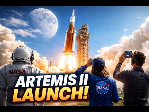 Historic Artemis Rocket Launch!