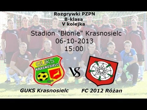 GUKS KRASNOSIELC vs FC 2012 RÓŻAN