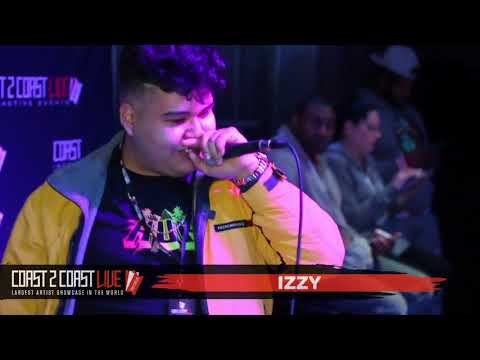 Izzy Performs at Coast 2 Coast LIVE | Columbus All Ages Edition 3/26/18