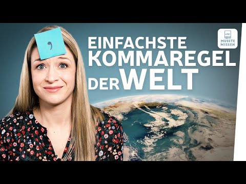 Unfassbar einfache Kommaregel I einfach lernen I Eselsbrücke