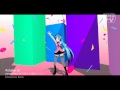 Hatsune Miku, Kagamine Len, Kagamine Rin - Shake It! (version 2) - MMD