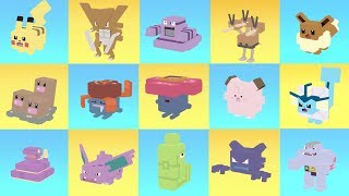 ALL POKEMONS EVOLUTIONS in ONE VIDEO - (Before and