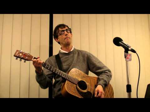 David Headon - Who Needs the Sun Today (Invisible Ink cover) (live at Choice Radio - 31st Oct 12)