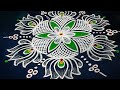 Traditional festival rangoli designs 🌺 Beautiful padi kolam designs