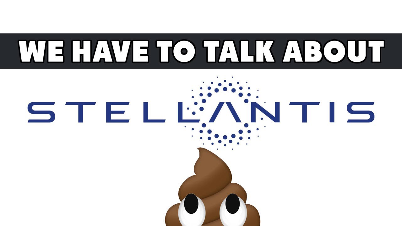 Stellantis is in the s**t