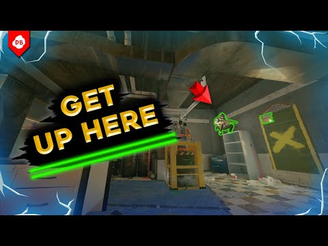 NEW Hiding Spots and Pro Angles - Rainbow Six : Siege