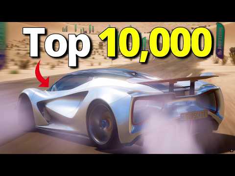 I Got Top 10,000 On *EVERY* Drift Zone In Forza!