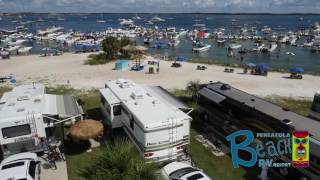 Pensacola Beach RV Resort Video