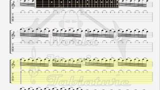 Domine   The Hurricane Master GUITAR TAB