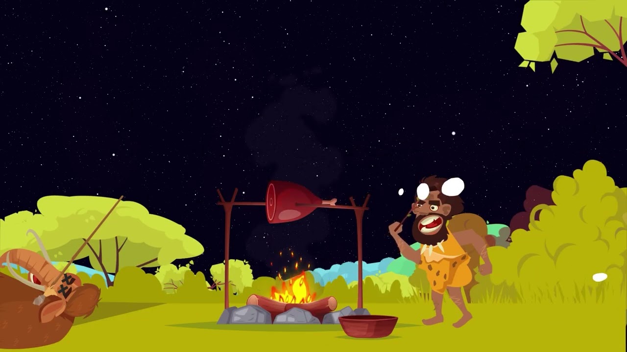 A origem do homem Americano | História