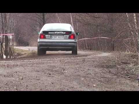 Bartłomiej Sacha - BMW 318ti - Race Rent Cup - Dębno 03-03-2013