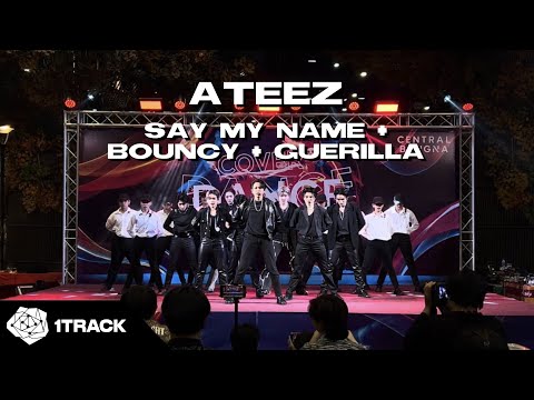 [1ST PRIZE🥇🏆] ATEEZ (에이티즈) ‘SAY MY NAME + BOUNCY + GUERRILLA’ Dance Cover By 1TRACK (Thailand)