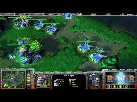 Xelsing(ORC) vs Warchieffans(NE) - Game 1 - WarCraft 3 Frozen Throne - RN1101