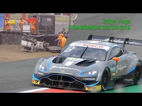 TyDye Vlogs: DTM Brands Hatch 2019 (Saturday)
