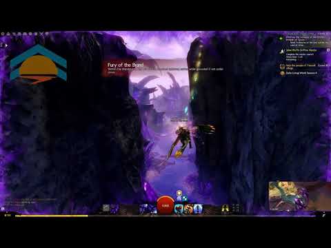 Guild Wars 2: Jahai Bluffs Griffon Master Gold - FAST 26.080 Seconds