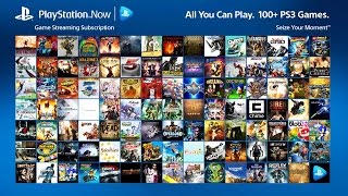 Видео PlayStation NOW (PS Now)