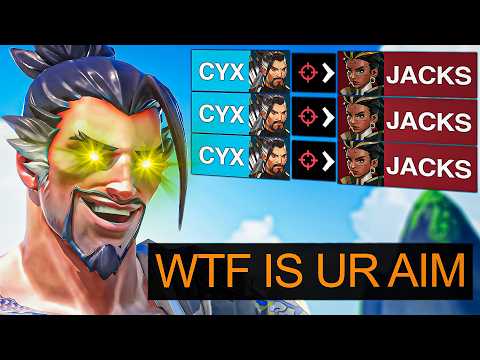 Bullying Grandmaster Players with MY HANZO! | Overwatch 2