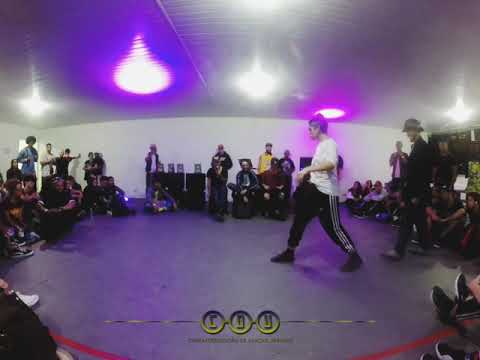 CDU Outubro 2018 | Giovana vs Lufe - BATALHAS DE POPPING