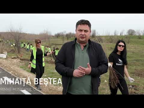 Plantare 15 martie 2025, Municipiul Oltenita, Boost4Life, Asociatia Green Space