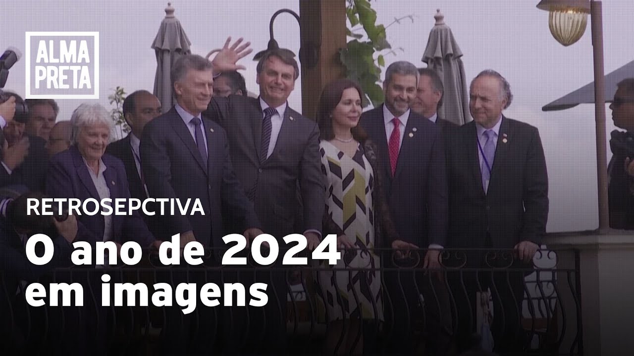 Retrospectiva 2024: Os fatos que marcaram o Brasil