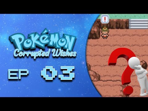 Pokemon: The Corrupted Wishes Part 03: Climbing the Mountain (How did she see me?!)