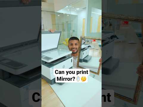Can you print Mirror🪞🤔