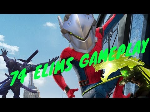 [Overwatch] 74 ELIMS Competitive gameplay