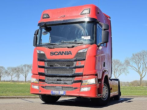 Scania R video miniatura