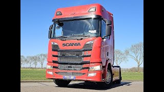 بيع السيارات القاطرة Scania R500 RETARDER PTO+HYDR - صورة 4 | Autoline MA السيارات القاطرة Scania R500 RETARDER PTO+HYDR | صورة 4 - Autoline