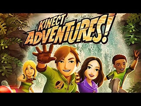 Kinect Adventures Full Gameplay Walkthrough (Longplay)