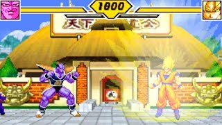 Captain Ginyu vs Ultimate Goku, Broly, Cell - Mania Rank | Dragon Ball Z: Supersonic Warriors 2