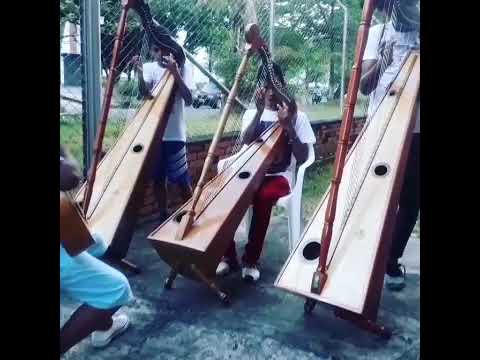 Mas Alla De Aquel Palmar -Julio Camacho Original