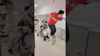 マックスむらいさんとゴー☆ジャスとなおすけで #夜の踊り子 #踊ってみた #shortvideo #shorts