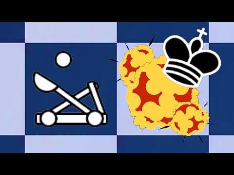 What If Catapults Were Chess Pieces? - Ouroboros King